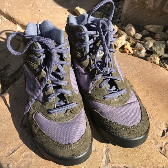 Nike Suede High Top Sneakers - Picture 2 of 8